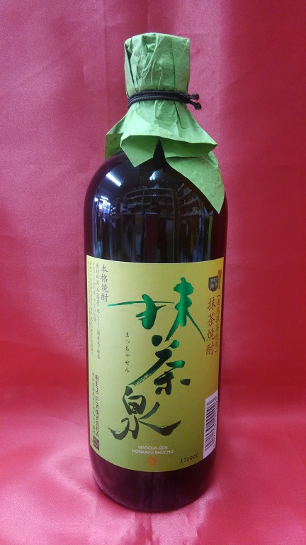 抹茶焼酎 抹茶泉 720ml – 相生ユニビオ 公式オンラインストア