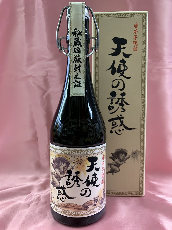 品切れ中＞西酒造 天使の誘惑 40度 720ml 化粧箱入り | 蒲郡の酒屋まん天や