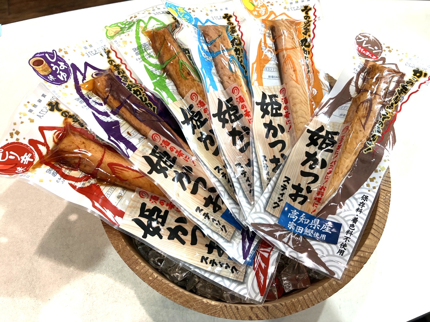 新鮮なカツオ丸ごといただきます🐟高知県の土佐清水食品「姫かつお